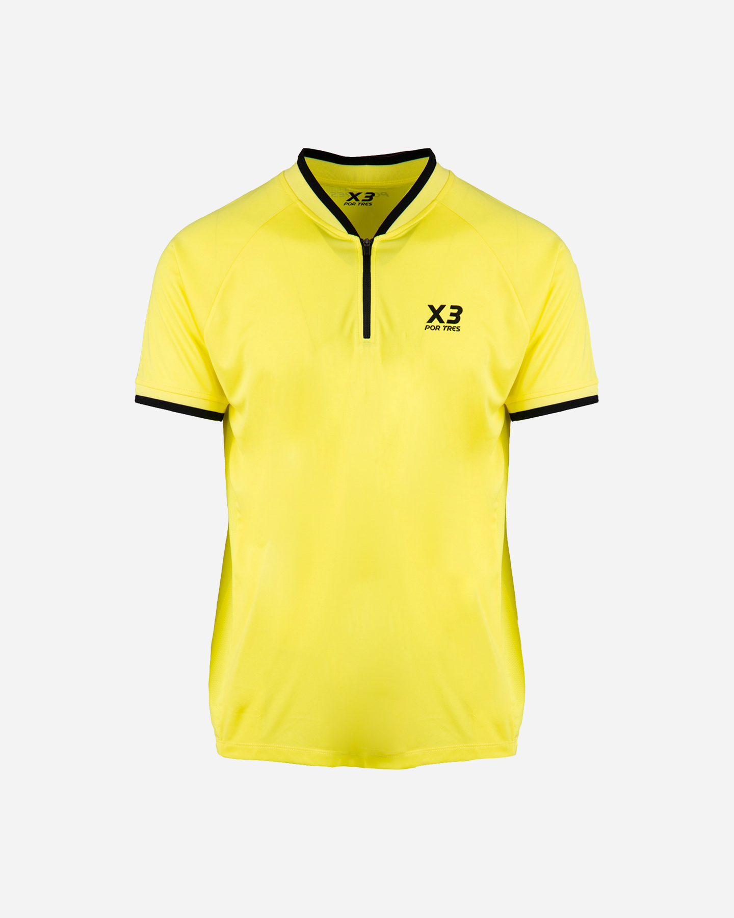 Polo tennis X3 POR TRES MANCHESTER M - Giallo - 0 | Cisalfa Sport